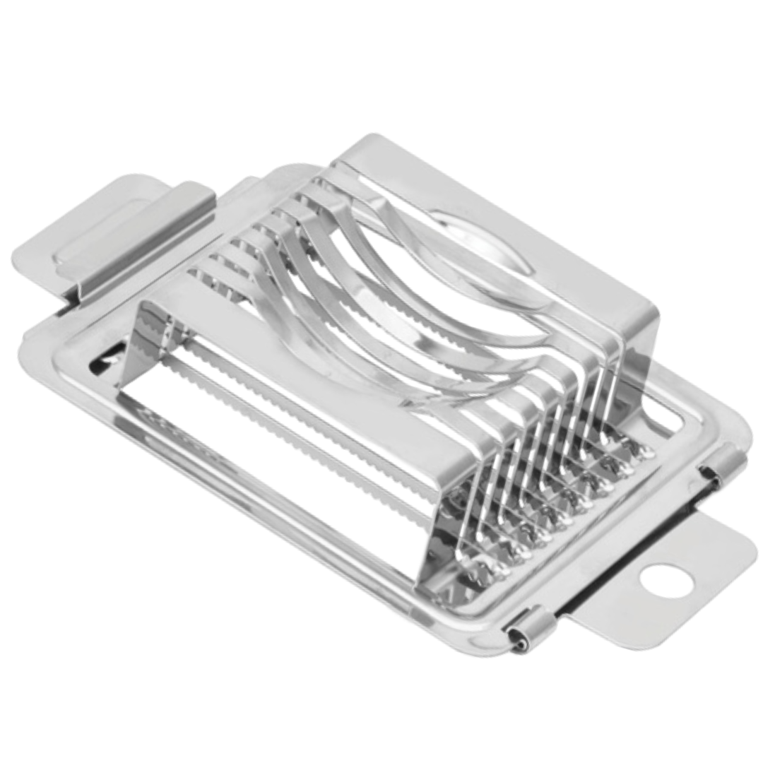 Fatiador de Ovos em Aço inox 14,5cm unyhome