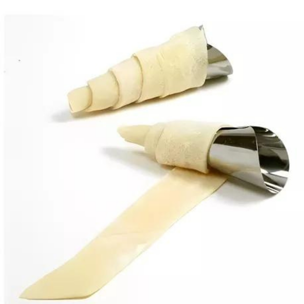 Kit de Formas Canudo/Cônica 6 Peças - A Gourmet