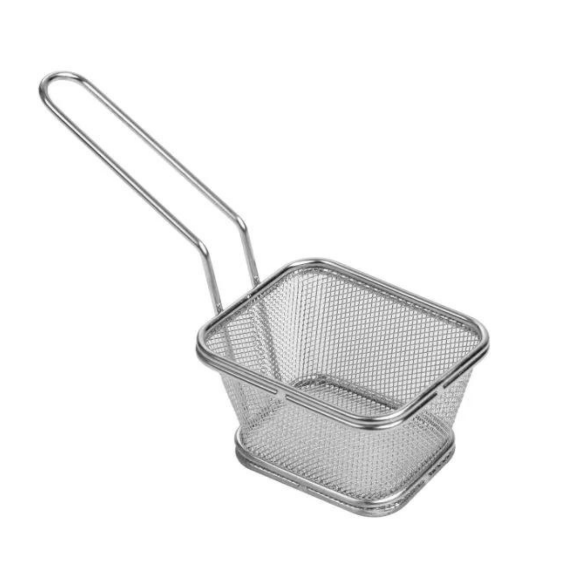 Peneira Para Fritura em Aço Inox