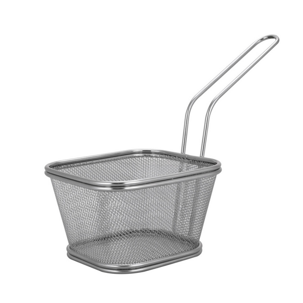 Peneira P/ Fritura Cesto Porções - A Gourmet