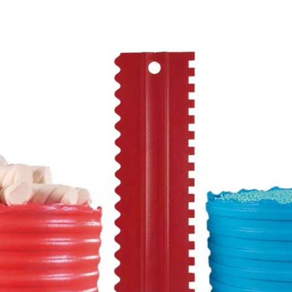 Kit 4 Espatula Decorativa Vermelha unyhome