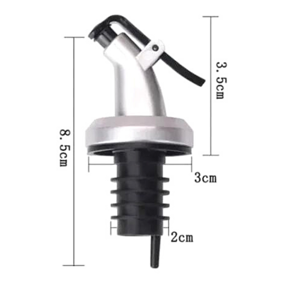 Kit 2 Bico Dosador Com Tampa unyhome