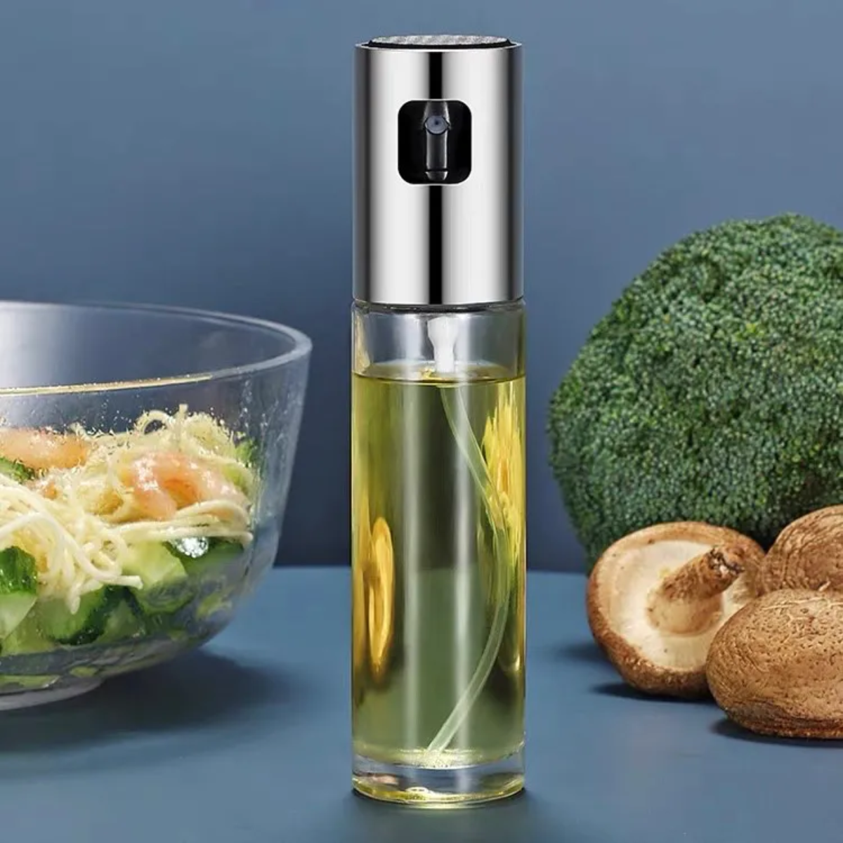 Spray Pulverizador Azeite/Vinagre de vidro - A Gourmet