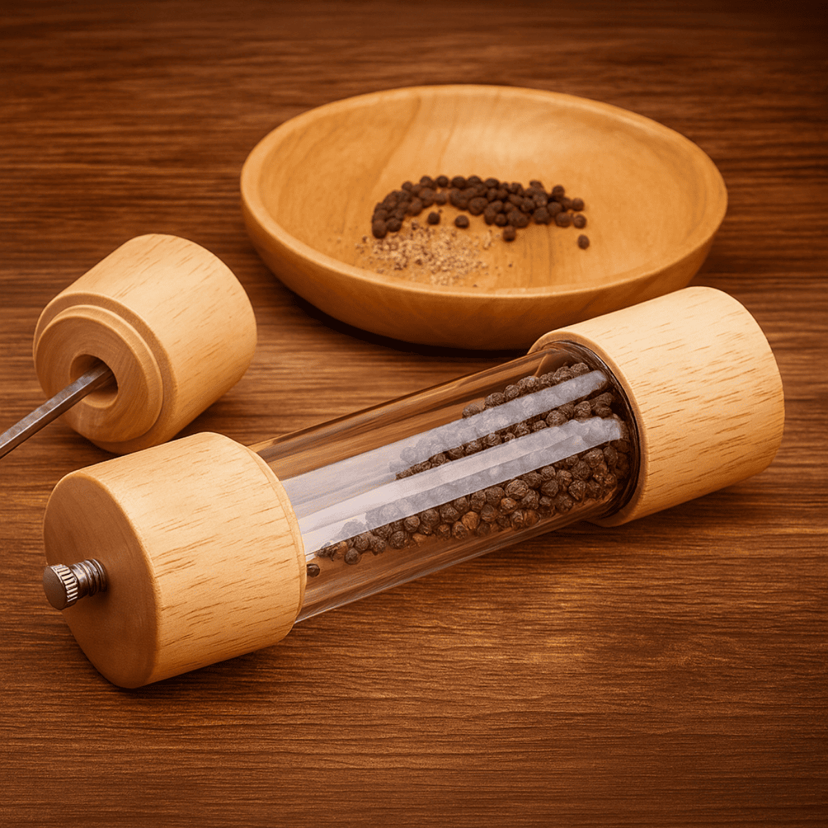 Moedor Manual bambu