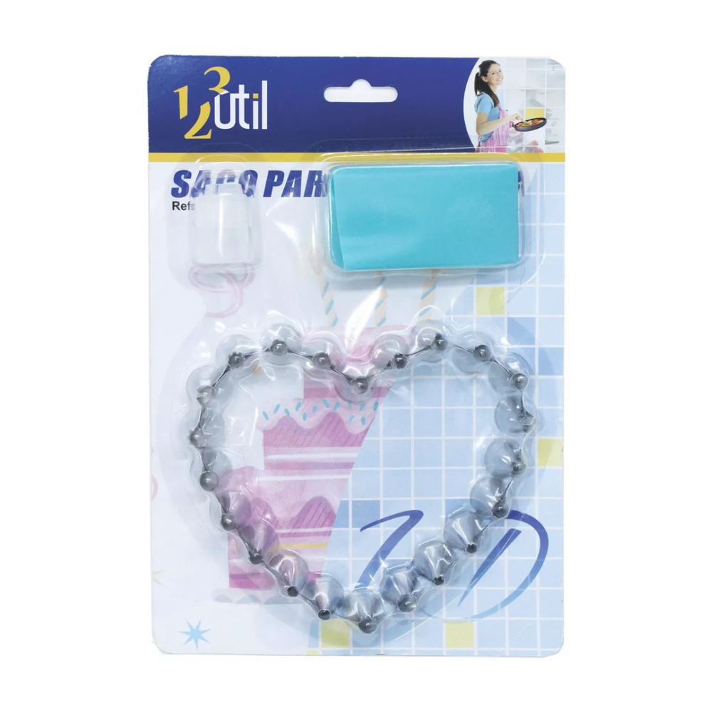 Saco de Confeitar Plastico com 22 Bicos Aço Inox - A Gourmet