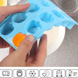 Forma de Silicone Abóbora Cor Sortida - A Gourmet