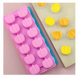Forma de Silicone Abóbora Cor Sortida - A Gourmet