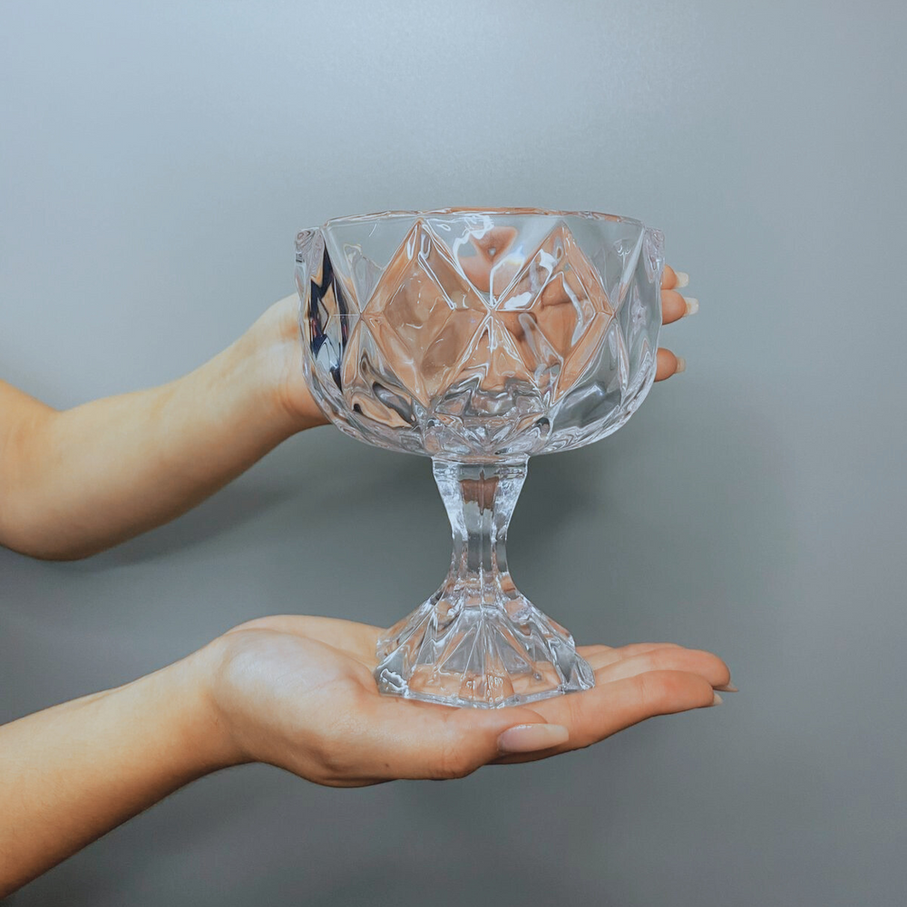 Mini Fruteira Vidro 650ml - A Gourmet