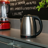 Chaleira Elétrica 127V C/ Base de Aquecimento 1,8L - A Gourmet