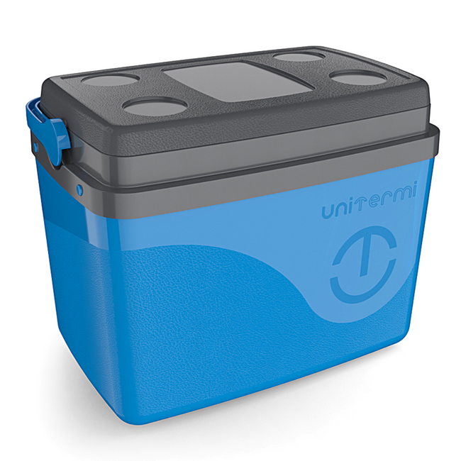 Caixa Térmica Floripa Azul 30L - A Gourmet Hover Image