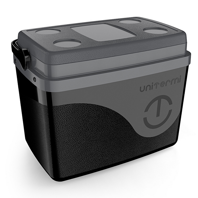 Caixa Térmica Floripa Preta 30L - A Gourmet Hover Image