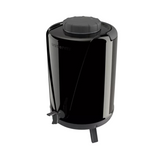 Botijão Térmico Com Torneira 10l Arezzo Preto - A Gourmet