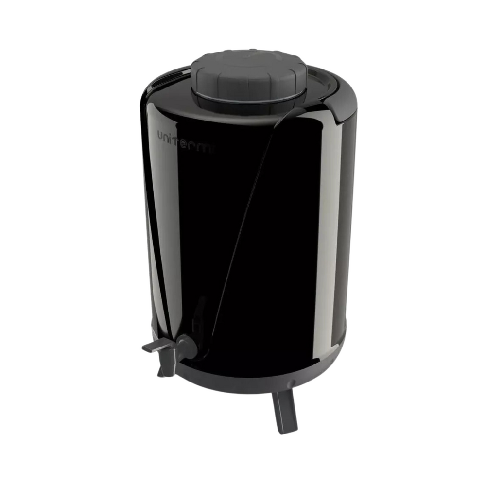 Botijão Térmico Com Torneira 10l Arezzo Preto - A Gourmet