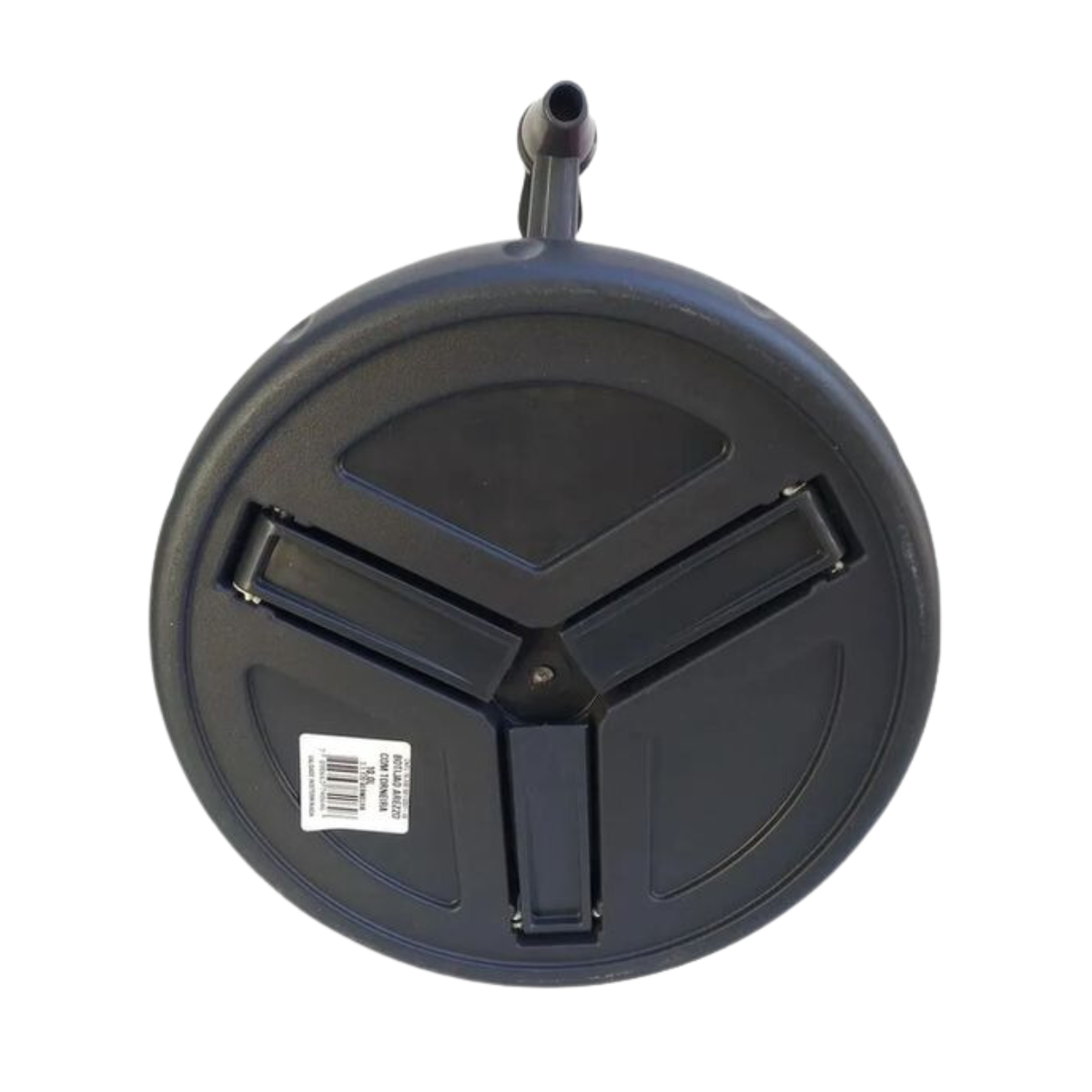 Botijão Térmico Com Torneira 10l Arezzo Preto - A Gourmet