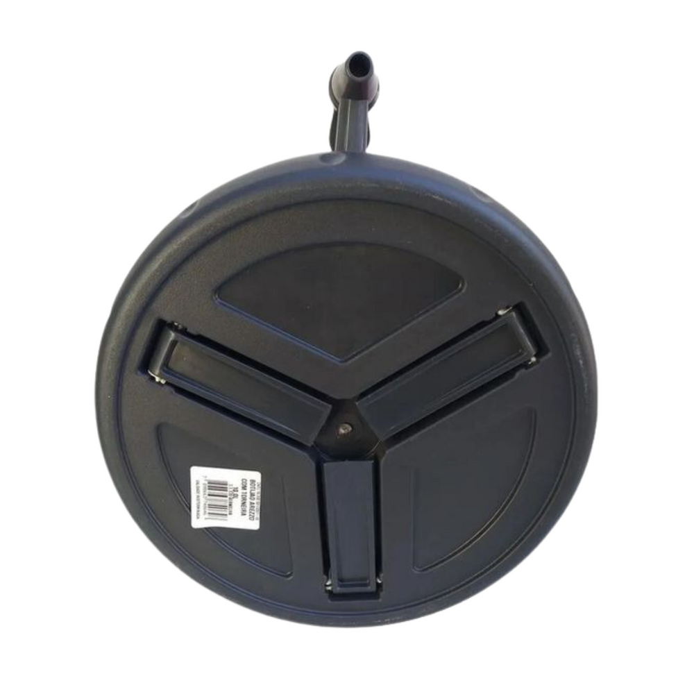 Botijão Térmico Com Torneira 10l Arezzo Preto - A Gourmet