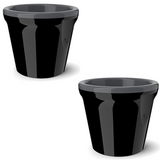 Balde de Gelo Térmico Preto 6L - A Gourmet