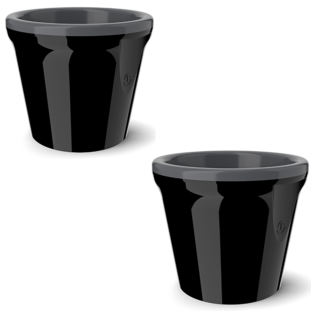 Balde de Gelo Térmico Preto 6L - A Gourmet