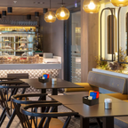 Porta Sache P Preto em Polipropileno unyhome