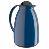 Garrafa Termica Florença Ampola de Vidro Azul 650ML Unitermi