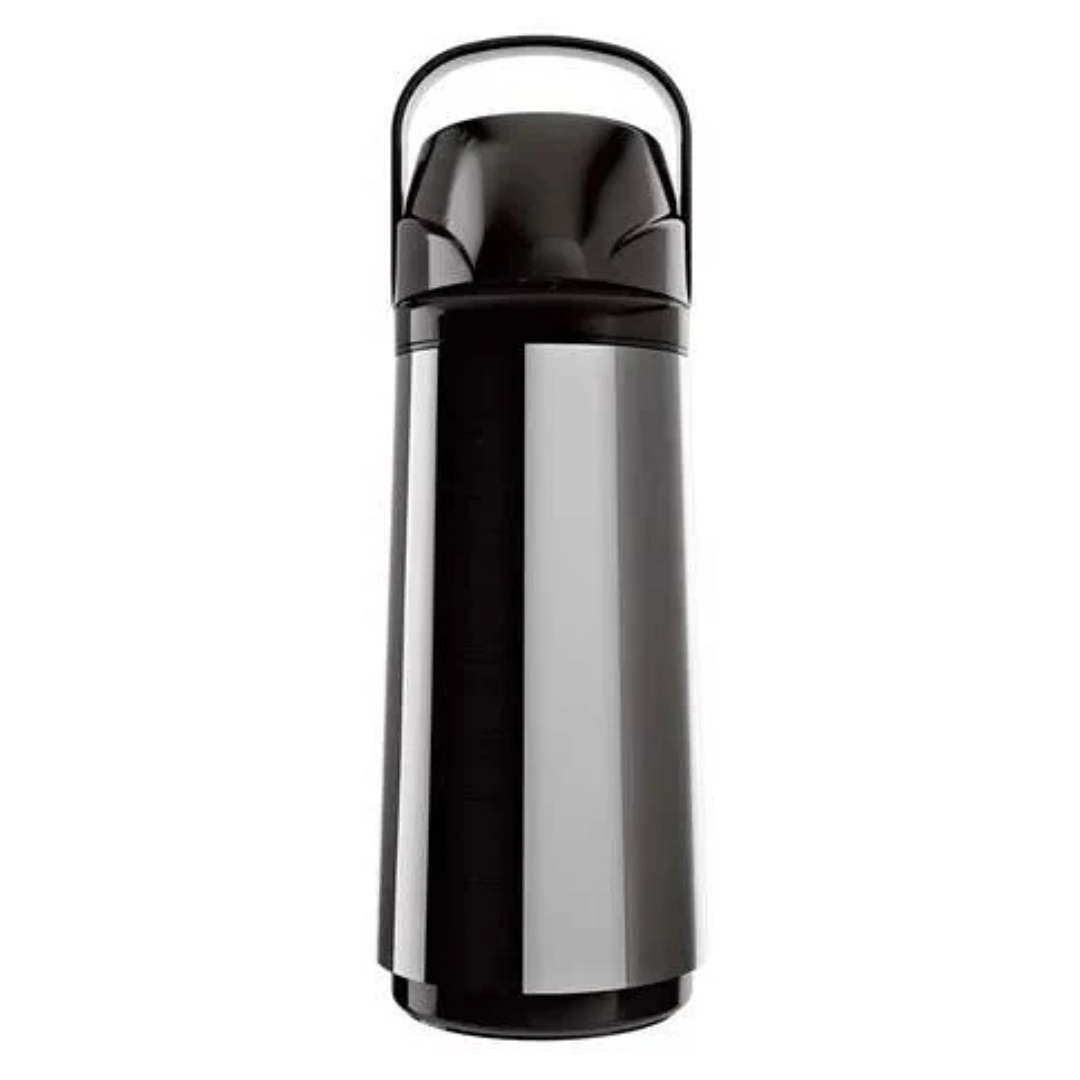 Garrafa Térmica em Aço inox Verona 1L Unitermi