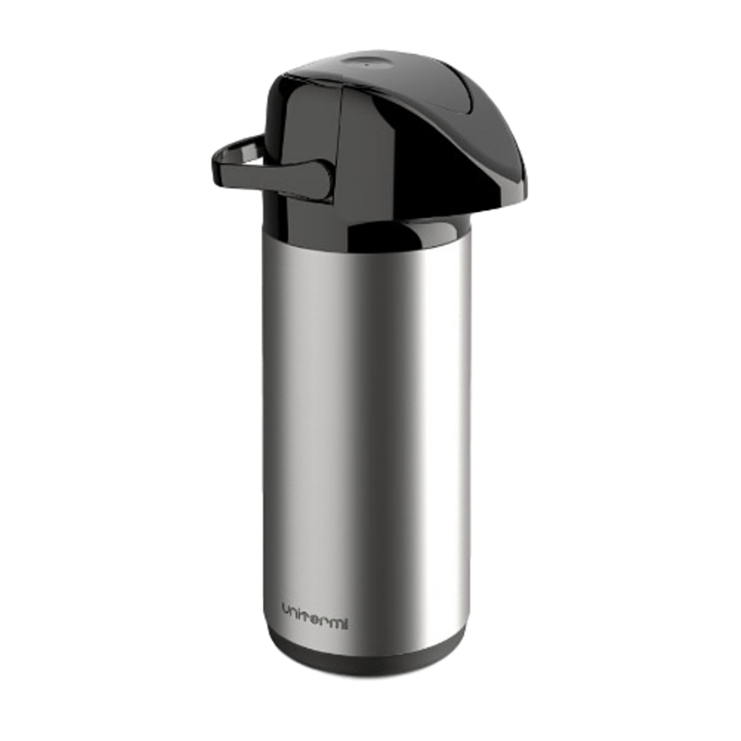 Garrafa Térmica em Aço inox Verona 1L Unitermi