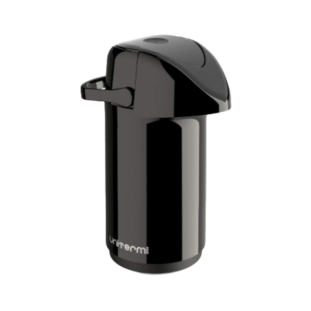 Garrafa Térmica Verona Preta de 600ML Unitermi