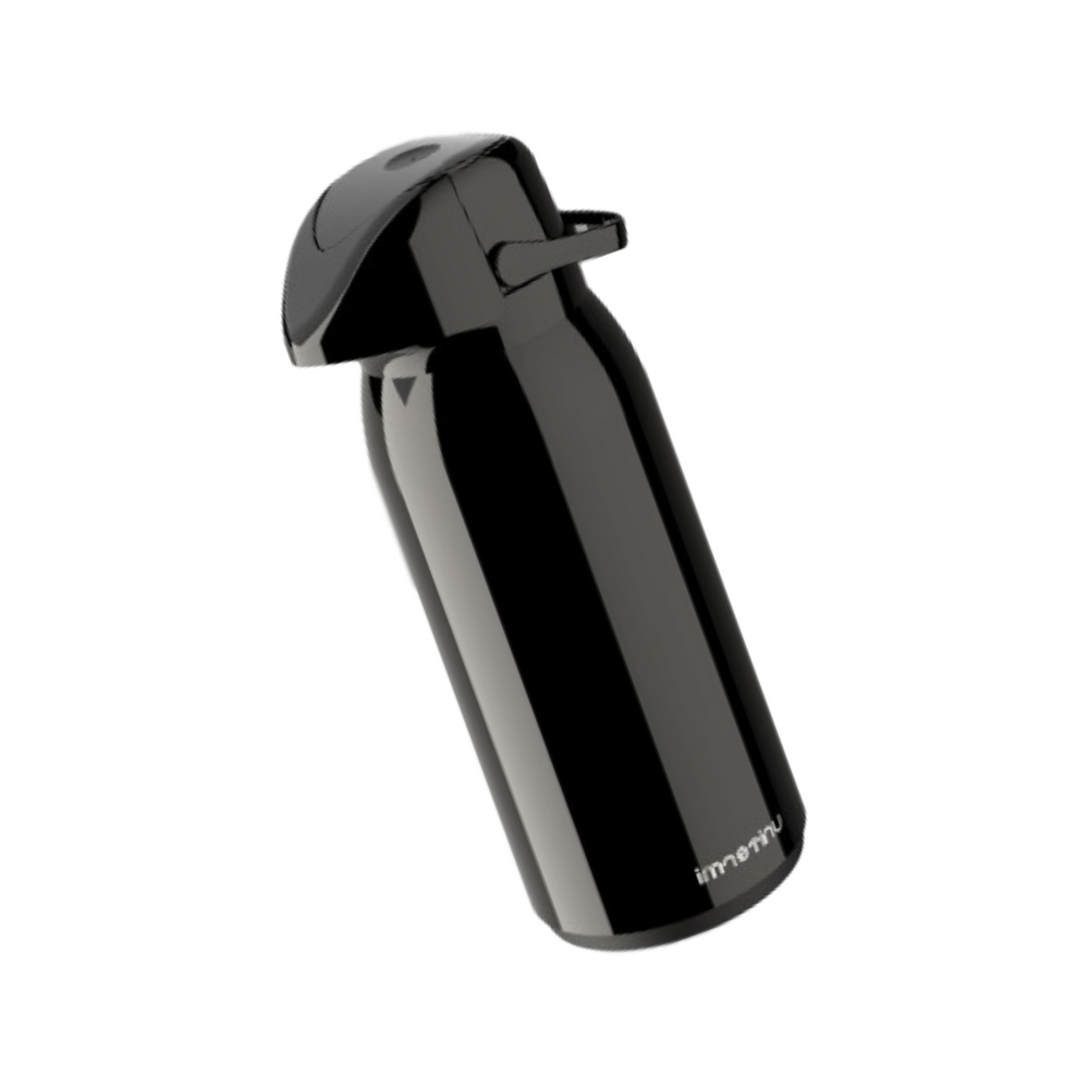 Garrafa Térmica Verona Preta 1,8L Unitermi