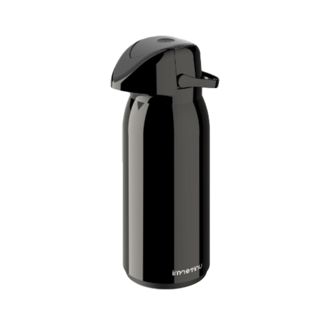 Garrafa Térmica Verona Preta 1,8L Unitermi