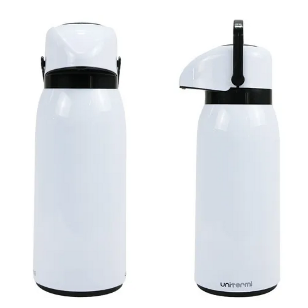 Garrafa Termica Verona Branca 1,8L Unitermi