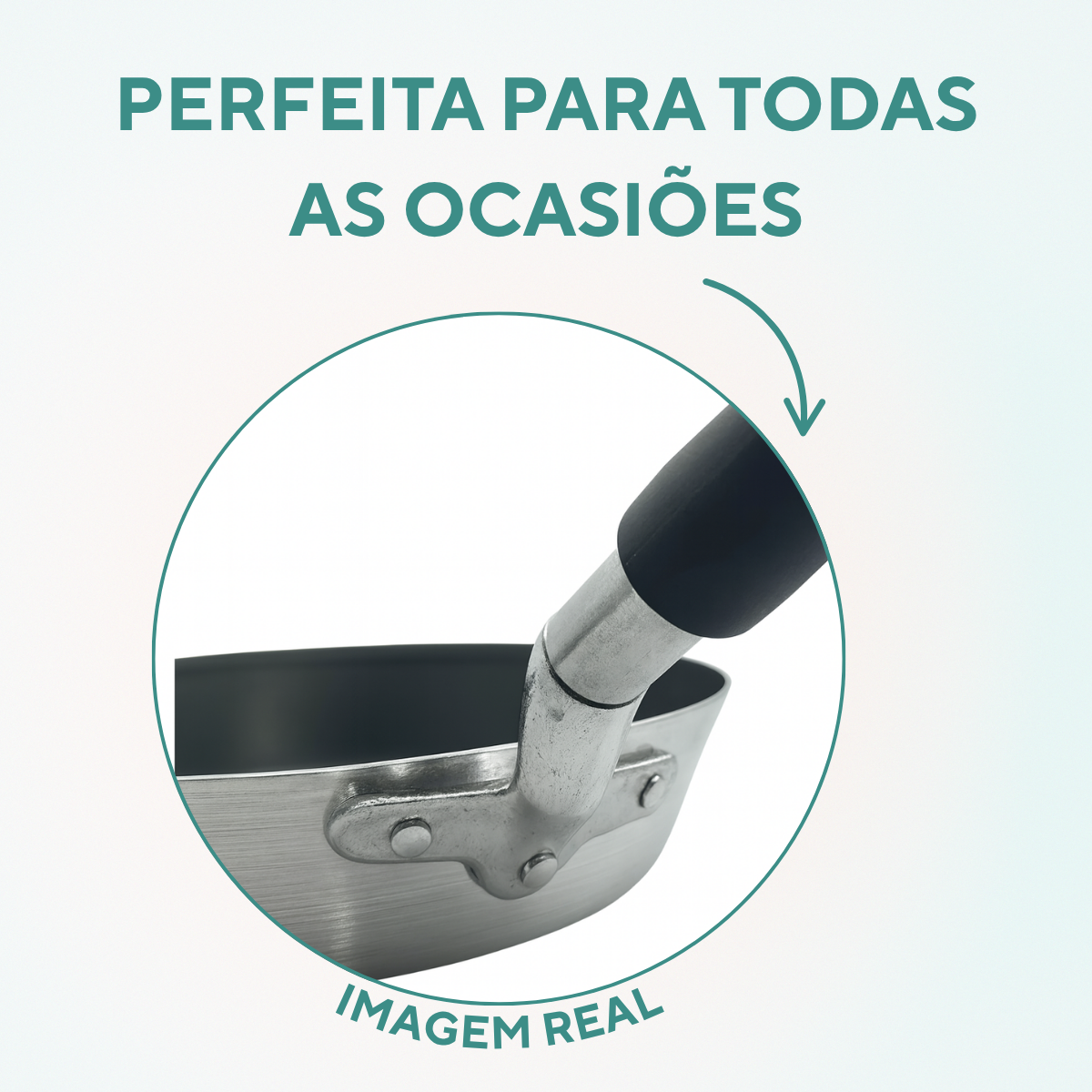 Frigideira Hotel N40 Cabo Baquelite