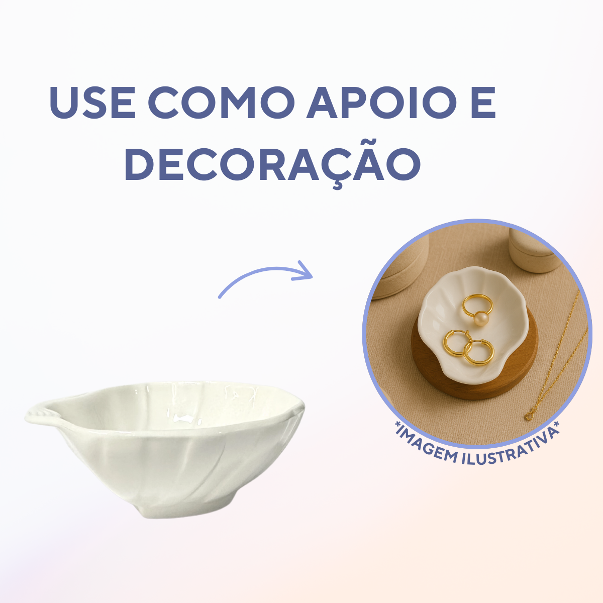 Casquinha De Siri Mini Tigela Servir 50ml - A Gourmet