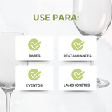 Kit 50 Taça Windsor Vidro 300ml