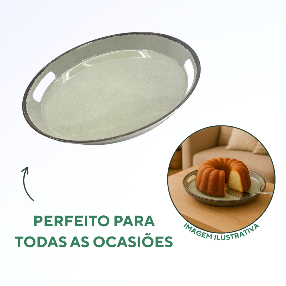 Bandeja Areia Melamina - A Gourmet