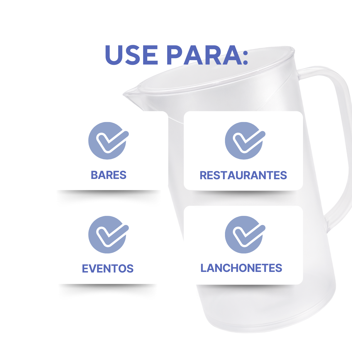 Jarra Poliestireno 2 Litros