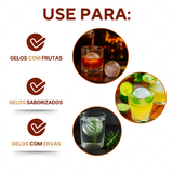 Forma de Gelo Esfera Drink