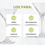 Mini Taça Martini 100ml de Vidro