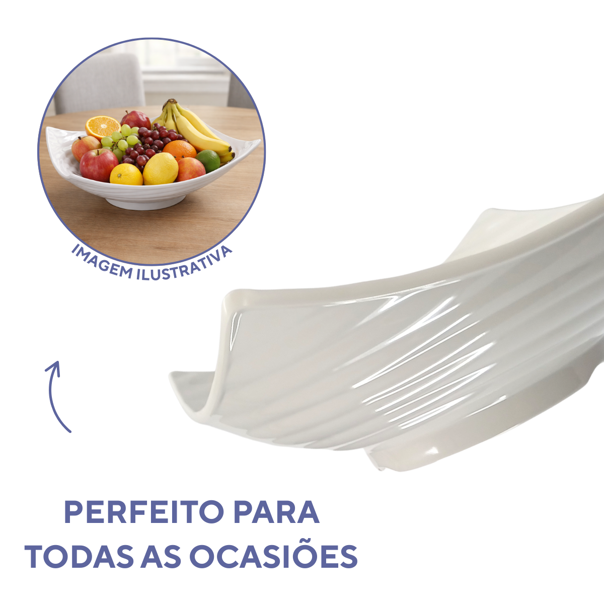 Saladeira Melamina 3,5Litros