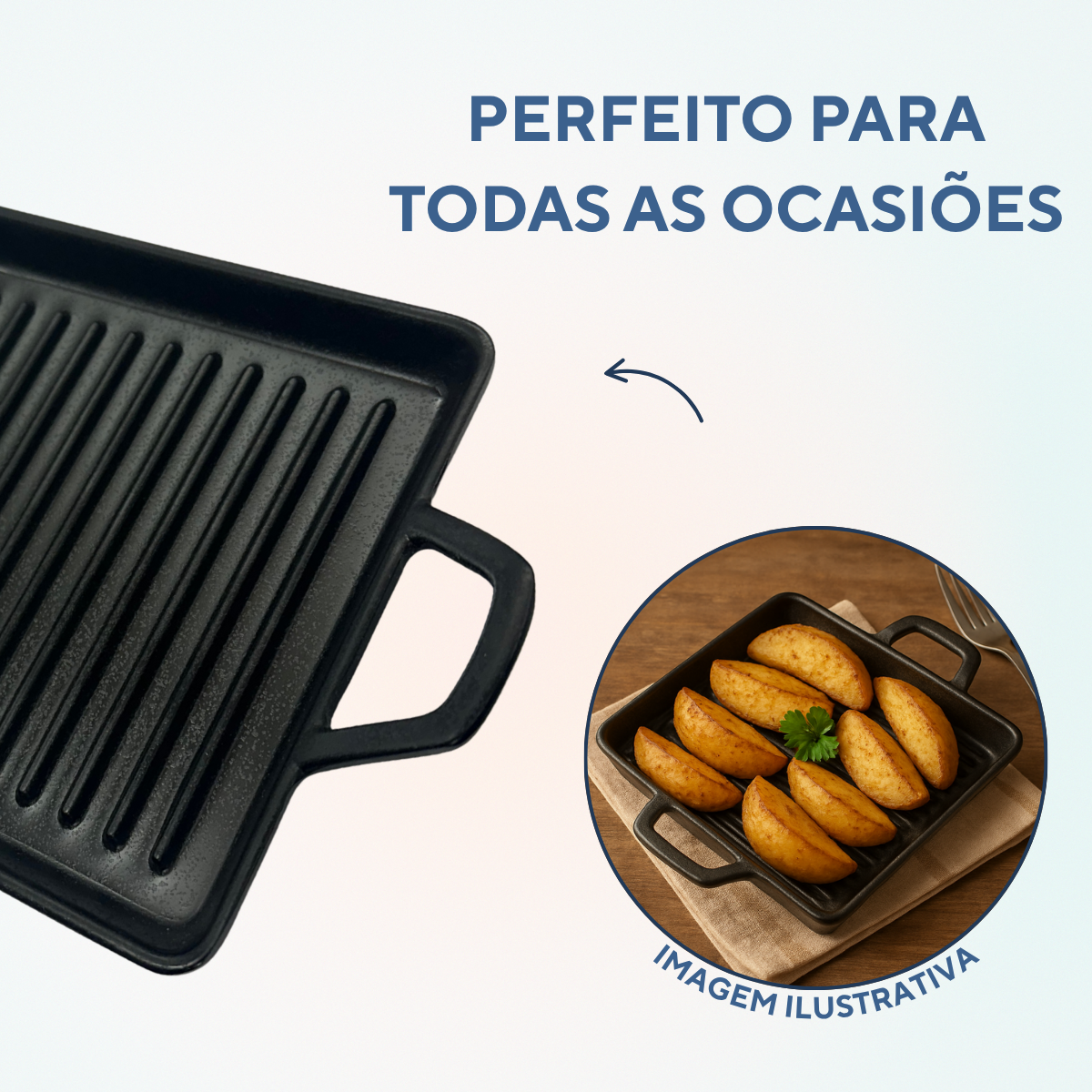 Travessa grill melamina