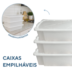 Caixa Multiuso 26Litros Polipropileno