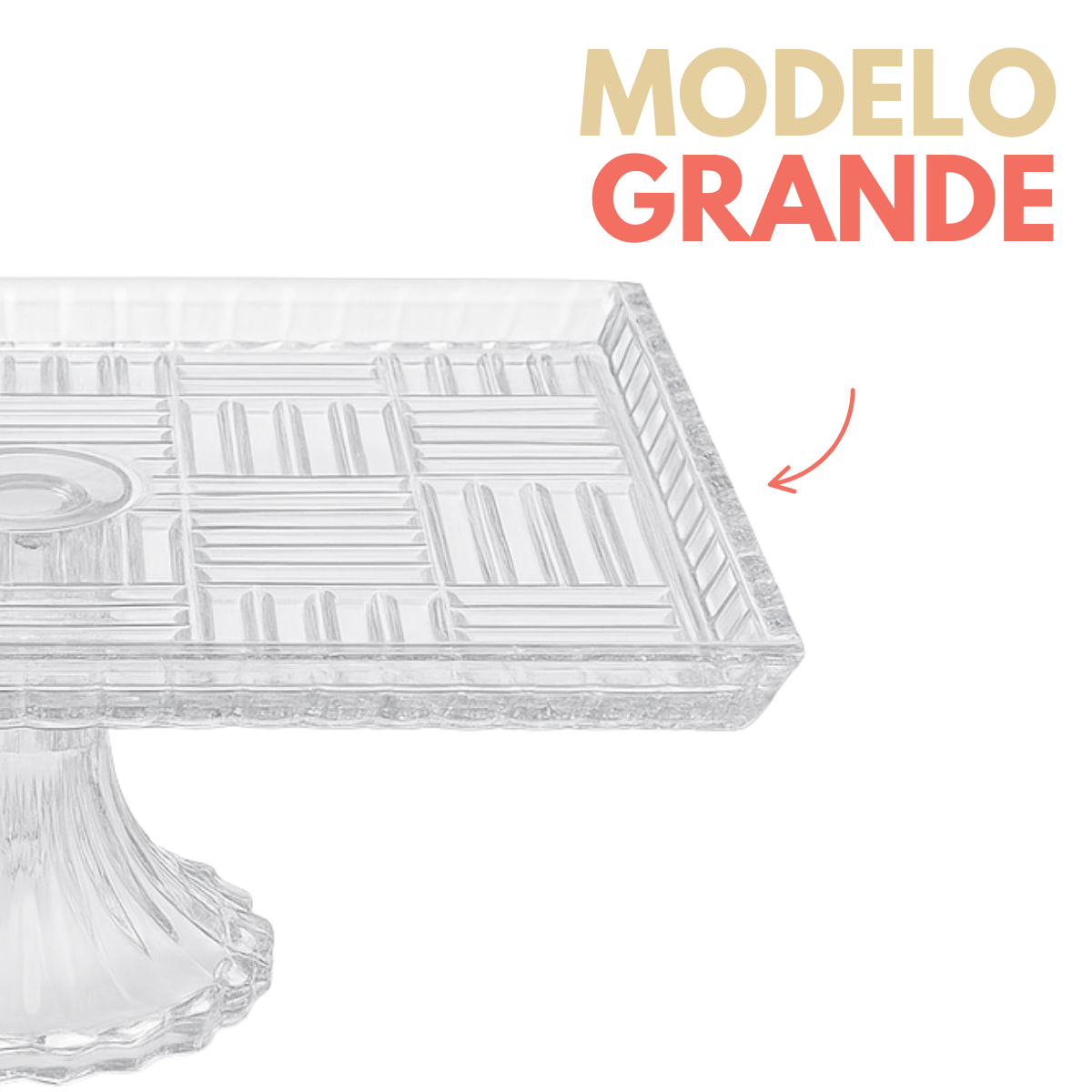 Centro de Mesa com Pé 31cm
