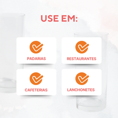 Copo Cylinder LD de Vidro 350ml