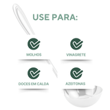 Concha Para Molho Aço Inox