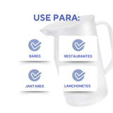 Jarra 1 Litro Poliestireno