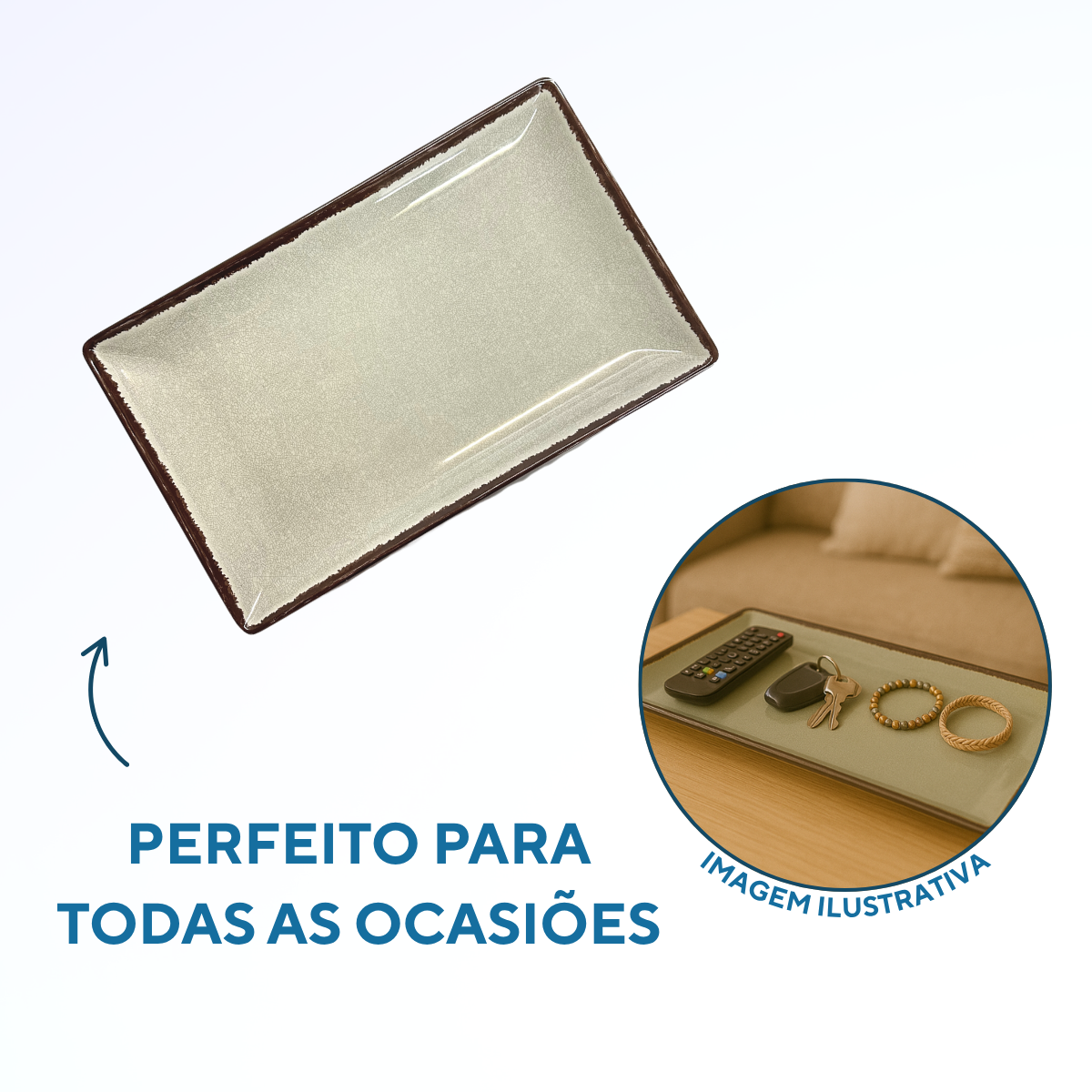 Travessa Areia Melamina - A Gourmet