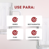Caneca Chopp 500ml Vidro - A Gourmet