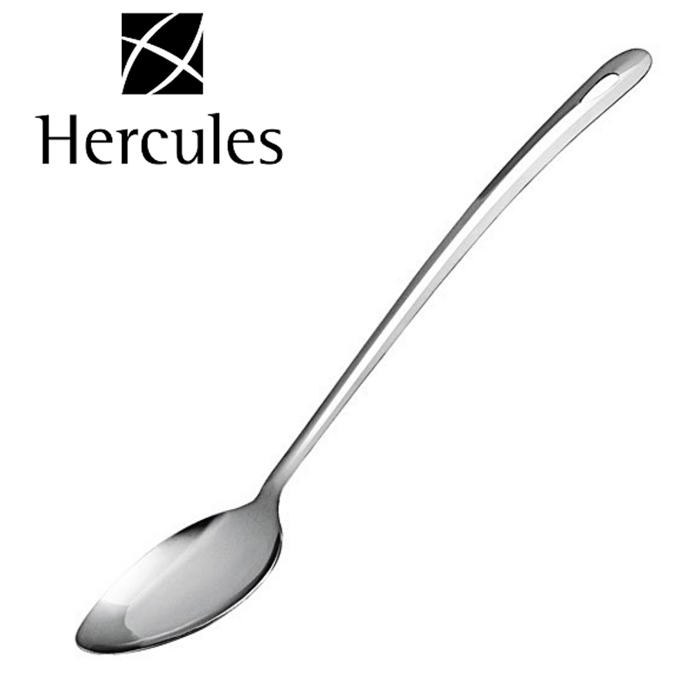 Colher de Arroz Curve 34cm em Aço Inox Hercules