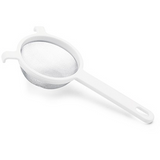 Peneira em Aço inox Cabo Plástico 10cm Hercules