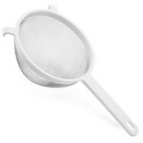 Peneira em Aço inox Cabo Plástico 10cm Hercules