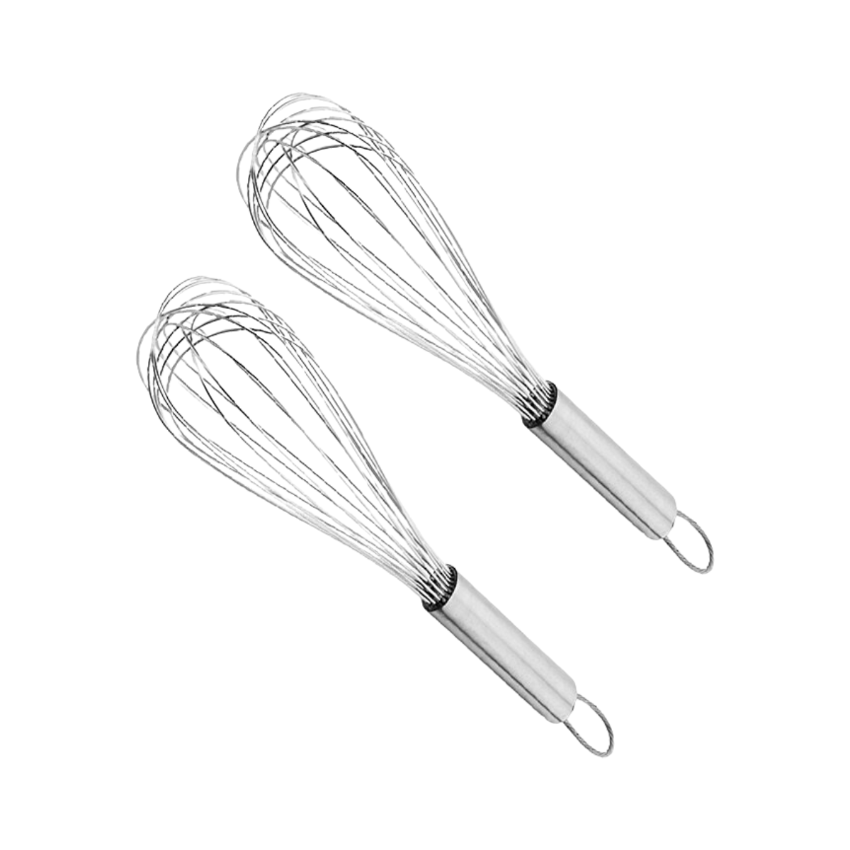 Batedor Fuet Hercules Aço Inox 30cm Hercules