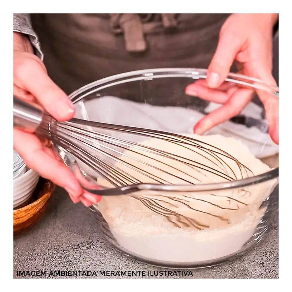 Batedor de Ovos Fuet Hércules 38cm Hercules